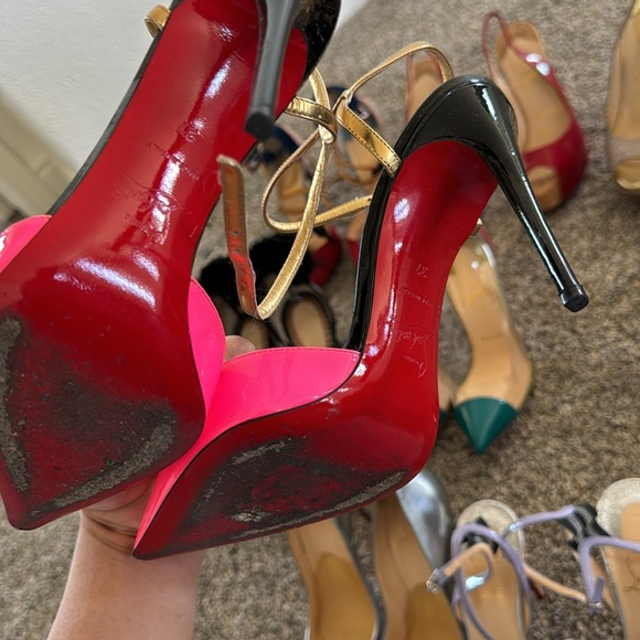 8 pairs of louboutins main image 5